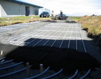 Under Construction, Keilir Institute of Technology, July 2010