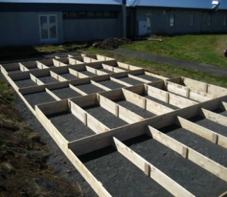 Under Construction, Keilir Institute of Technology, July 2010