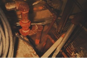 NYC Waste Condensate, 51 Astor Place, 2008