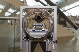 'Turbojet Engine Test Stand' by Daniel Bach & Gary Go