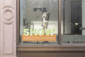 2015 Student Presentation sign