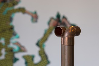 Two fragments: Saar Shemesh 2016 (foreground) & Naomi Lisiki 2018 (background)