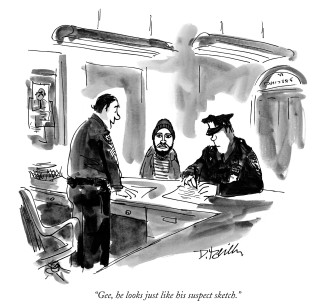 The New Yorker published this cartoon on January 27, 1997, one of more than a thousand Reilly drew for the magazine.