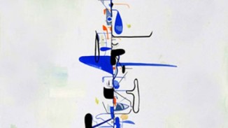 bobo, gouache, 11″ x 14", 2008