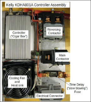 Motor Controller Assembly