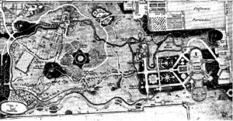 Parc Monceau, 1779