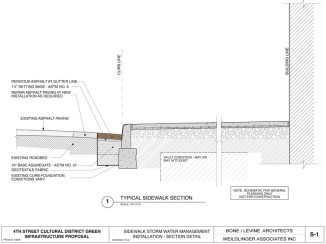 Typical Sidewalk Section