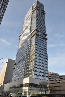 47 Story Condominium, (520,000 SF)	