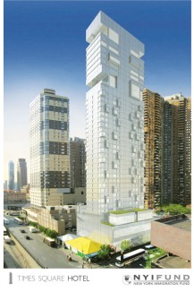 38 Story Hotel/Residential/Mixed Use Building