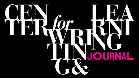 Center for Writing and Learning Journal