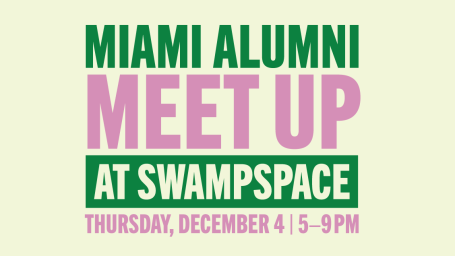 Miami Alumni Meet Up at Swampspace