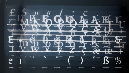 phototypeset letters 