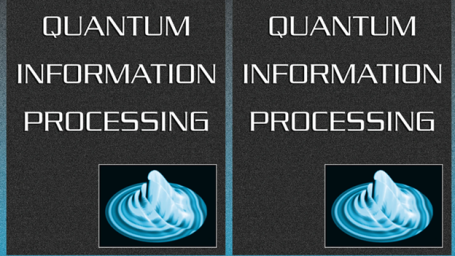 Quantum Information Processing Journal Cover