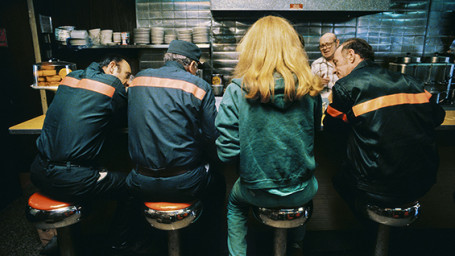 Photo: Marcia Bricker © Mierle Laderman Ukeles Courtesy the artist and Ronald Feldman Gallery, New York