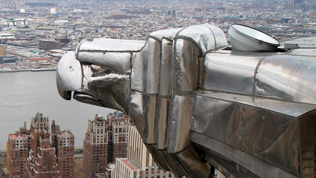 Chrysler Building eagle