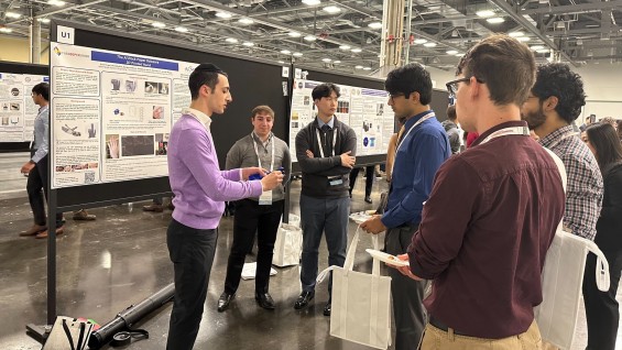 Mechanical Engineering Students and Prof. Kamau Wright Presented at ...
