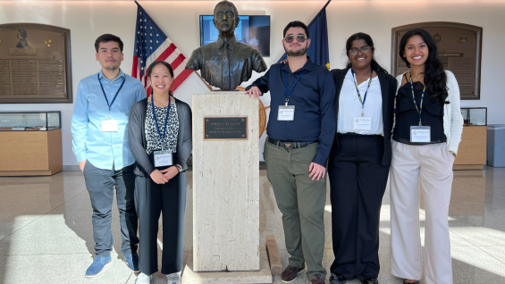Cooper Engineering Students Attend 13th Naval Academy Science and ...