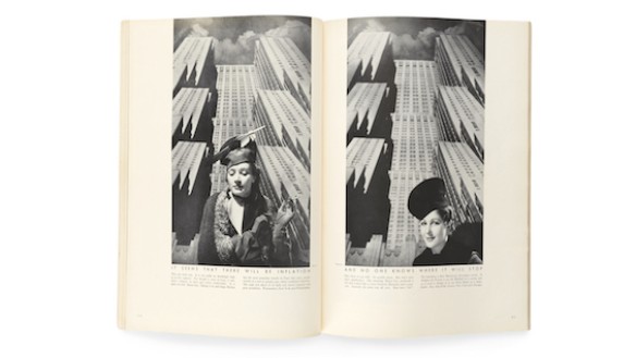 Harper’s Bazaar, October 1934, Harry Meerson. Collection Vince Aletti 