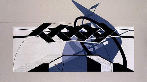 Analysis: Konstantin Melnikov, USSR Pavilion. Charles Krekelberg – Design III, Spring 1995.