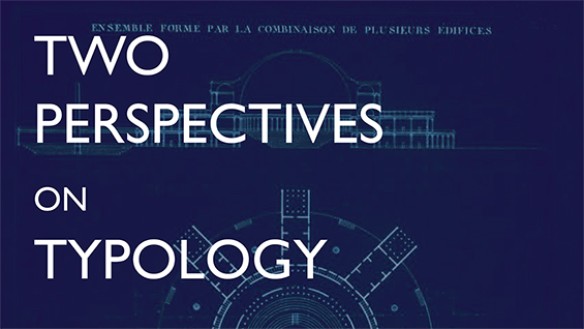Julián Palacio and Nima Javidi: Two Perspectives on Typology