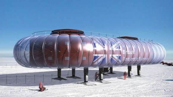 Hopkins Architects—British Antarctic Survey | photo: Hopkins Architects
