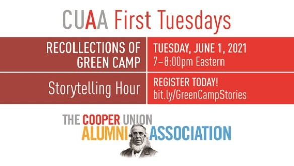 Recollections of Green Camp | CUAA First Tuesdays