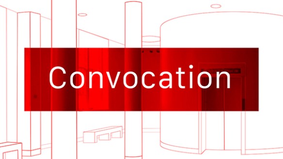 Convocation | School of Architecture Deans, Faculty and Staff: Fall 2021 All School Assembly