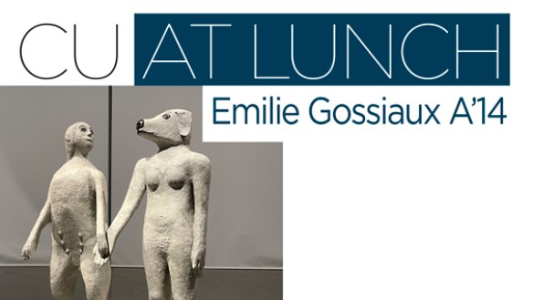 CU@Lunch with Emilie Gossiaux