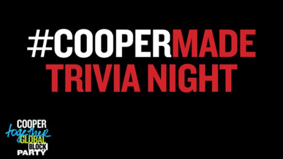 #COOPERMADE Trivia Night