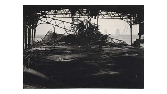 Image by Alvin Baltrop, “Collapsed Architecture” 1975