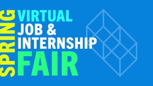 Spring 2022 Virtual Job & Internship Fair
