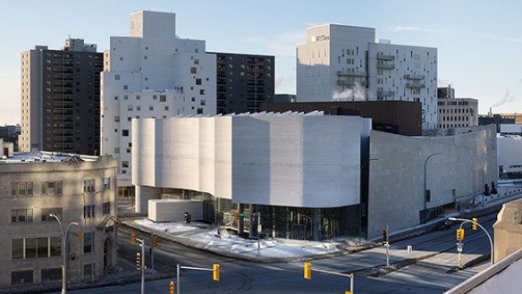 Michael Maltzan Architecture | Winnipeg Art Gallery’s Qaumajuq, Winnipeg, Canada, 2021. Image credit: Lindsay Reid