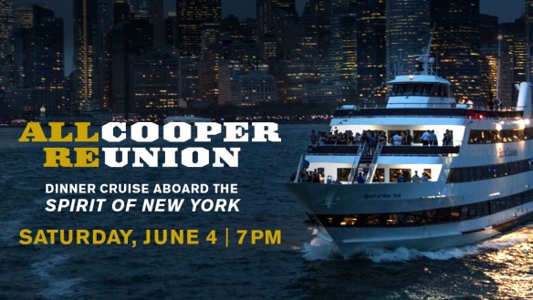 All Cooper Reunion Dinner Cruise