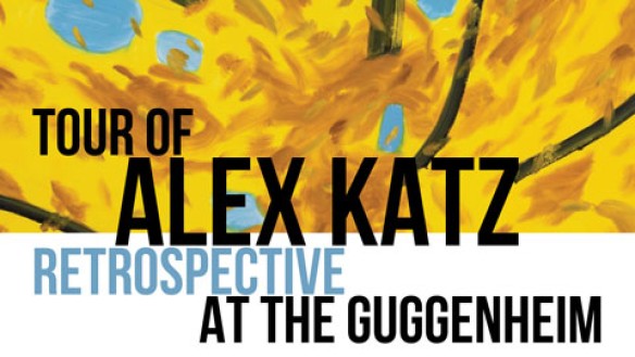 Tour of Alex Katz Retrospective at the Guggenheim
