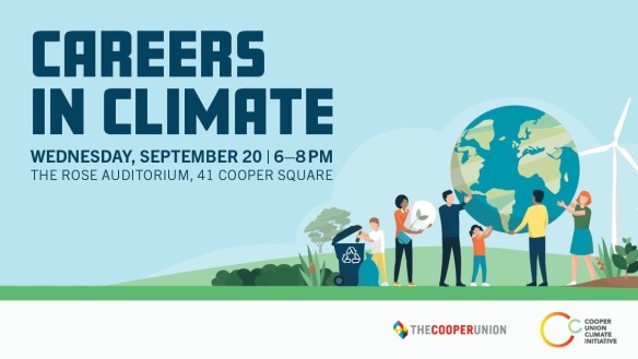 Careers in Climate panel