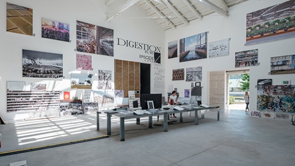 Foodscapes, Spanish Pavilion at the 18th Venice Architecture Biennale. Photo: Pedro Pegenaute. 