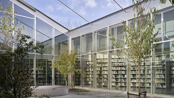 "Public Library," OFFICE Kersten Geers David Van Severen, photo courtesy of Bas Princen.