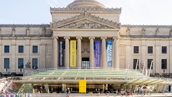 Brooklyn Museum entrance