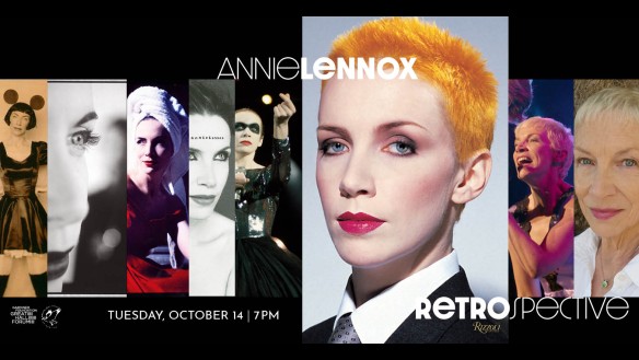 Multiple portraits of Annie Lennox