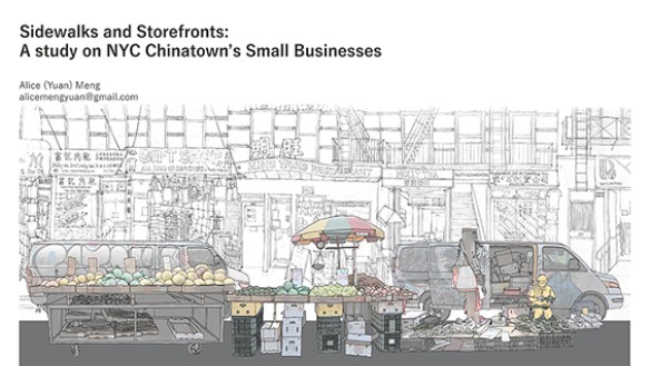 Sidewalks and Storefronts: A Study on NYC Chinatown's Small Businesses