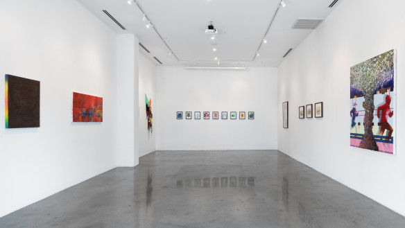 What a Wonderful World installation