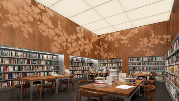 Young & Ayata Study Room Design