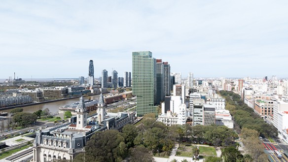 Image: Tower Huergo 475, Adamo-Faiden. Photograph by Javier Agustin Rojas. 