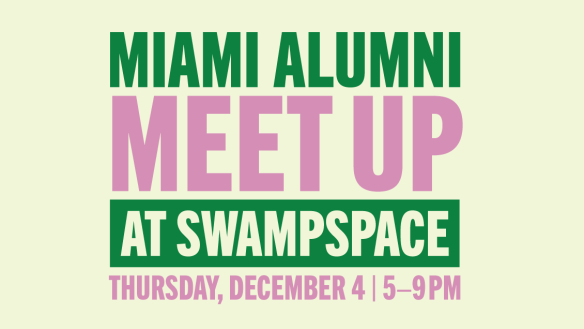 Miami Alumni Meet Up at Swampspace