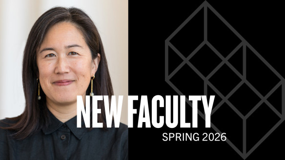 Image of Cheng with words New faculty Spring 2026