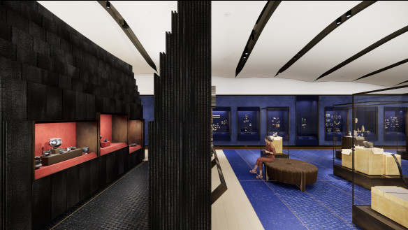 NADAAA's Hasanlu exhibit rendering