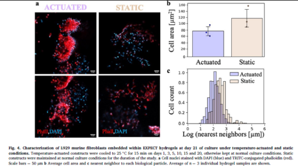 Image of graph and charts from a research publication.