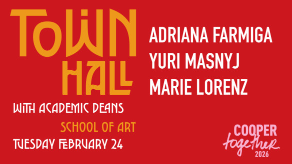 School of Art Town Hall