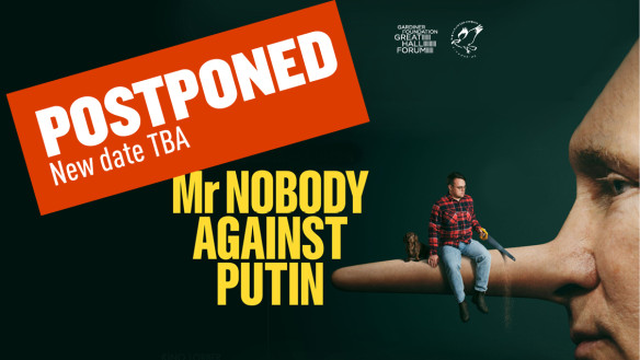 Image that says postponed