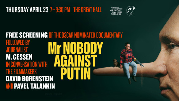 Putin with a Pinocchio nose